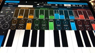 Video thumbnail for BLEASS Omega FM Synth - Pre-Release Demo for the iPad - Let’s Check it Out by The Sound Test Room