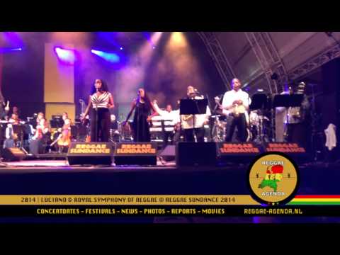 Luciano - Royal symphony of Reggae - Reggae Sundance 2014