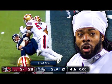 4th Down Stop or Game-Winning TD? | 49ers vs Seahawks (Week 17 2019)