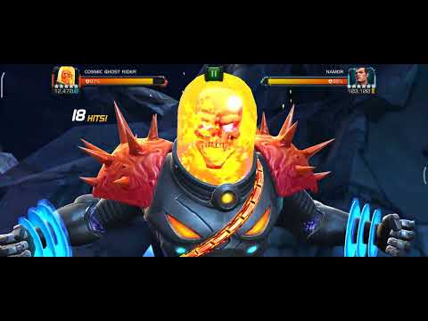 mcoc act 7.4.5 boss namor easy solo by 5* cgr / marvel contest of champions mcoc