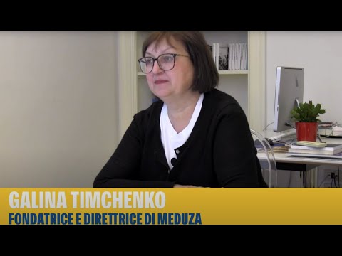Intervista a Galina Timchenko, direttrice di Meduza