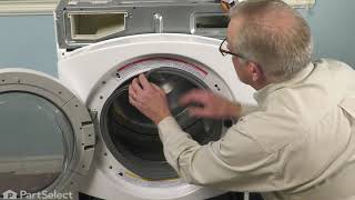 GE Washer Repair: How to Replace the Bellows Clamp (GE Part # WH01X10277)