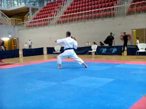 Amir Rešidović -kata Kanku-sho ( Veterans )