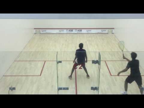 BOYS U17. Abubakar Khan (PAK) vs Haris Qasim (PAK) DAY 2 BJO