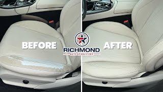 2017 - 2023 W213 E-Class How To Remove & Install Seat Bottom - Richmond Auto Upholstery