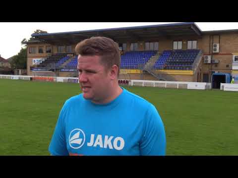 2018-07-21 | Staines Town v Slough Town | Neil Baker Interview