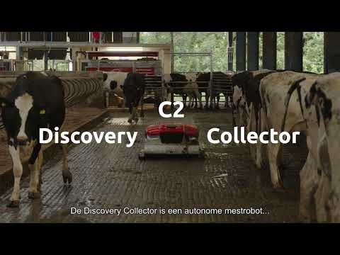 Ontdek hoe de Lely Discovery Collector werkt