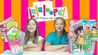 Lalaloopsy Snowy Fairest and Dyna Might Doll Review