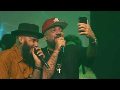 JN Sonhador ft Mano Reco e Israel Rapper - Inabalável | Live Rap Move