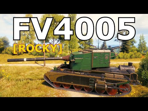 World of Tanks FV4005 Stage II - 1 Kills 11,4K Damage