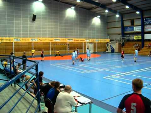 MKS ZRYW CHORZÓW- UKS KONTRA WARSZAWA cz 1