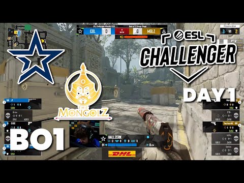 Group Stage! #Complexity VS #MongolZ  - BO1 HIGHLIGHTS - ESL Challenger Group Stage Day1 #CS2 #CSGO
