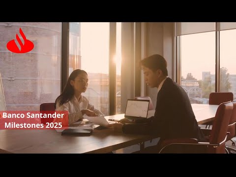 Banco Santander 2025: key milestones, innovation and global growth