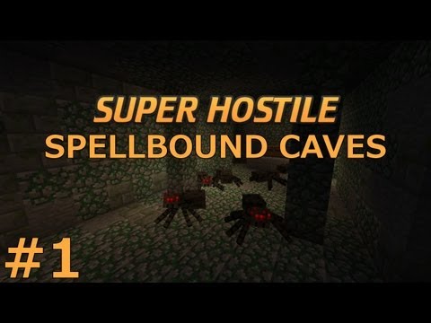 Minecraft Spellbound Caves: w/Tr3vPlaysGames - Episode 1