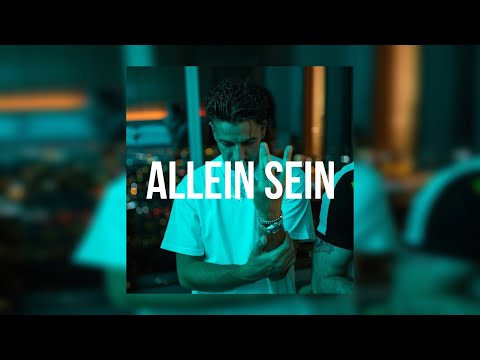 "ALLEIN SEIN" | Ufo361 x Luciano Type Beat | FREE
