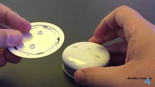 Fibaro CO Sensor White (FGCD-001) - відео 8