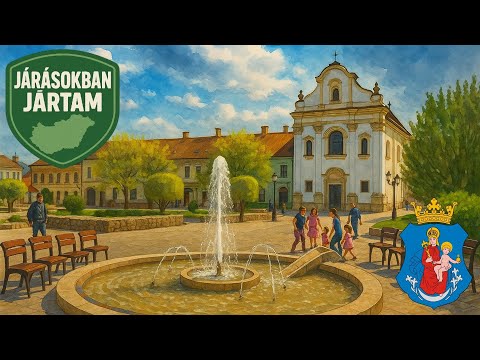 Járásokban Jártam – 🌊 Vác: A Dunakanyar gyöngyszeme és történelmi utcái ⛪