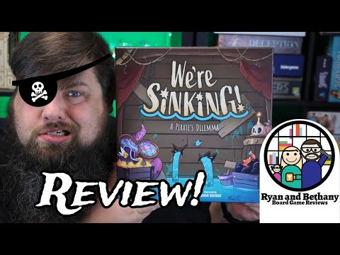 Ryan and Bethany review We're Sinking!