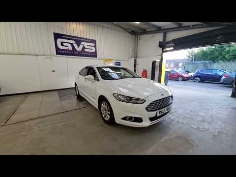 FORD Mondeo 2.0 TiVCT Titanium CVT (s/s) 4dr