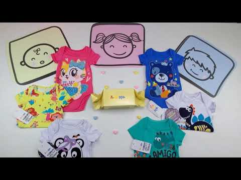 KIT MALWEE BODY - 20 PEÇAS - UM BODY MAIS FOFO QUE O OUTRO DA MARCA MAIS QUERIDINHA- ATACADO VITÓRIA