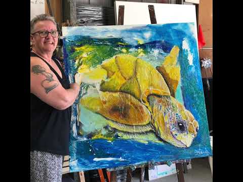Wanda Stafford Art Studio 11 Art Gallery Bundeena