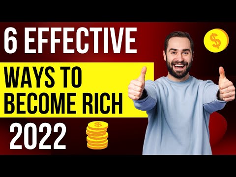 , title : '6 Effective Ways To Become Rich at 2022 | Subtitles'