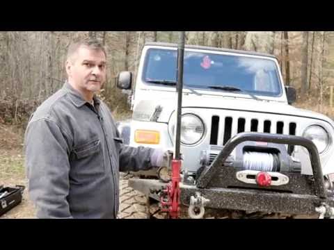 Safe Hi Lift Jack Use