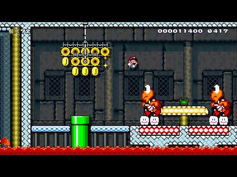 Spaghetti and Heatballs by sad ~ WORLD RECORD! - SUPER MARIO MAKER - NO COMMENTARY 1bc 1bc