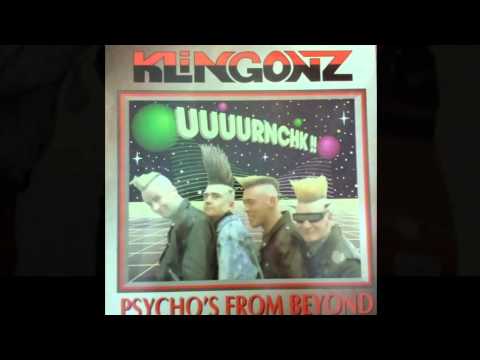 Klingonz-Psychos from beyond-FULL VINYL