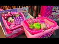 6 Minutes Satisfying With Unboxing Minnie Mouse Toys Cash Register Kitchen Set Review ASMR