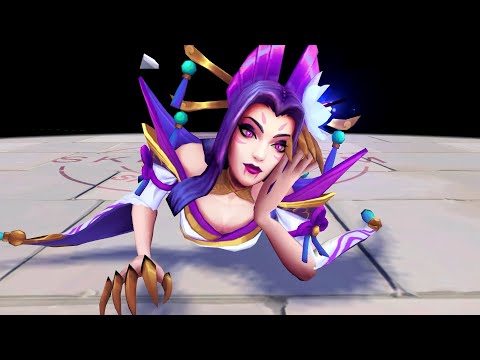 Spirit Blossom Cassiopeia Skin - Detailed Spotlight