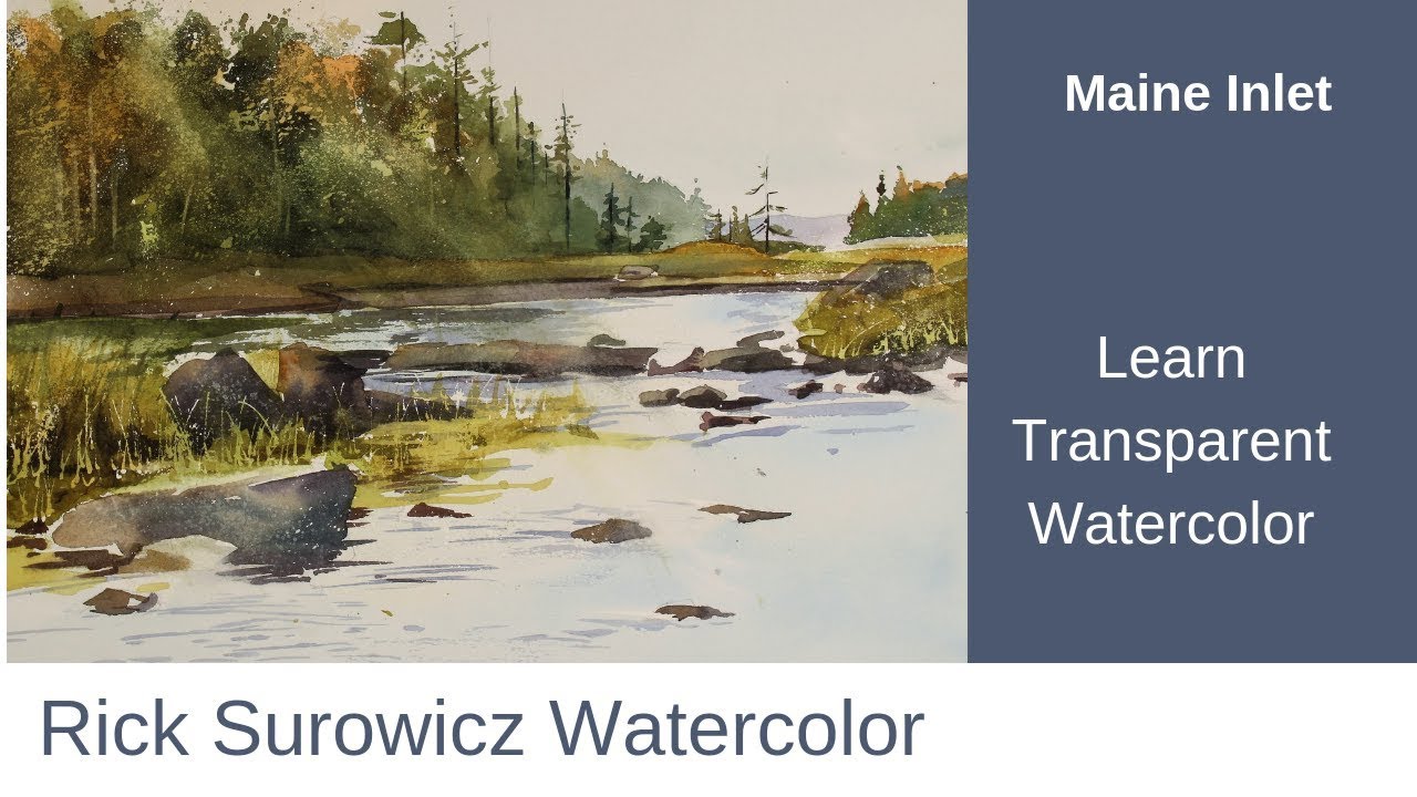 Watercolor Tutorial, 