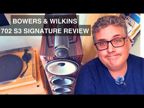 Why The Bowers & Wilkins 702 S3 Signature is a Must-Have