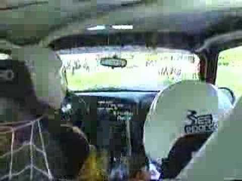 Tomasz Kuchar onboard 2 - Karkonoski Rally 2000