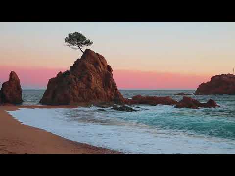 Ocean Waves Crashing - Sounds Only (NO MUSIC) - Fall Asleep Fast