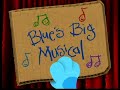 Blue S Clues Blue S Big Musical Movie DVD Opening Closing 4k Upscale