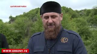 В Шатойском районе Чечни продолжаются поиски Адлана Вараева