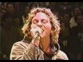 Pearl Jam - Last Kiss (Bridge School - 99)