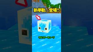 新発表！サルファーキューブ、新挙動追加【マイクラ】