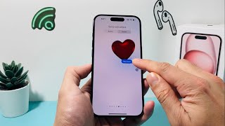 How to Send a Message with Love Heart Effect on iPhone