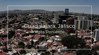 Vista en vivo al Poniente de la Ciudad de Guadalajara, Jalisco live webcam