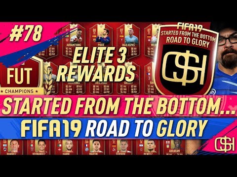 3 PLAYER PICKS I ELITE 3 FUT CHAMPIONS REWARDS I FIFA 19 RTG I FIFA 19 ROAD TO GLORY #78