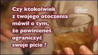 Jak sprawdzić czy mam problem z alkoholem. dr med. B. Woronowicz dla TVzdrowie