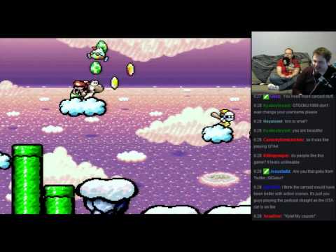 Let's Play 30 Years of Mario Pt.84 - Yoshi's Island (10/14)