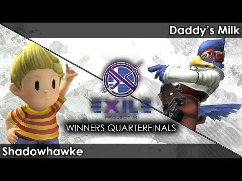 Project M: Shadowhawke (Lucas) V Daddy's Milk (Falco) - Exile 93 Tournament SSBPM