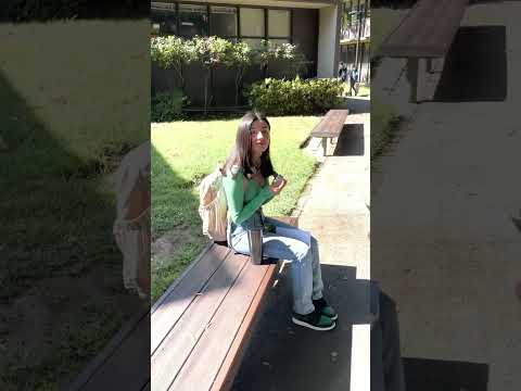 Girl takes random photo from a stranger