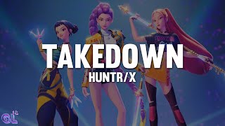 Cover art for Takedown