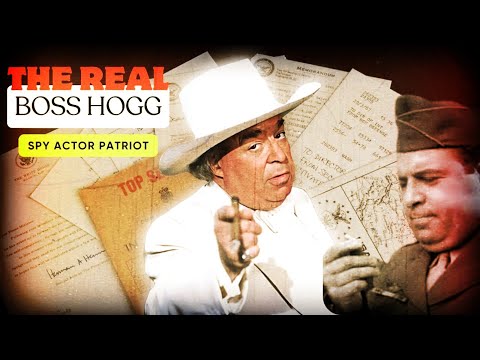 SPION, SCHAUSPIELER, PATRIOT – DIE WAHRHEIT über Boss Hogg: Sorrell Booke – Vergessene Geschichte