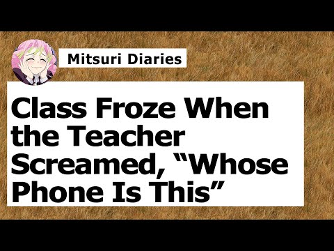 Class Froze When the Teacher Screamed, “Whose Phone Is This”[FULL STORY]