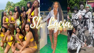 ST. LUCIA (in a pandemic) TRAVEL VLOG | GIRLS TRIP GONE WRONG | We got robbed + kicked out!